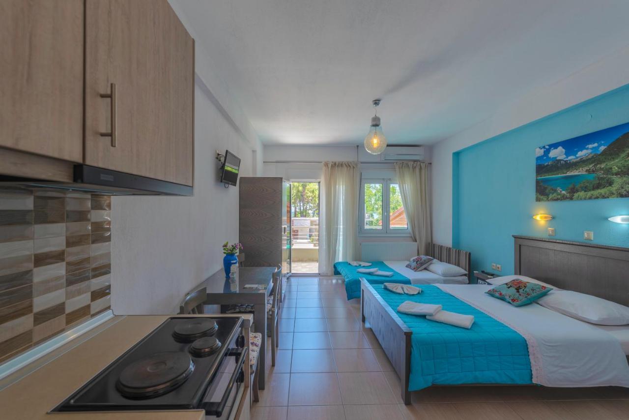 Alegria Studios Chrysi Ammoudia Dış mekan fotoğraf